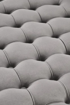 Halmar Fotele*NUNEZ pufa popielaty (1p=1szt)1 sztuka