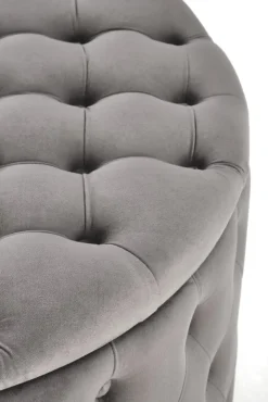 Halmar Fotele*NUNEZ pufa popielaty (1p=1szt)1 sztuka