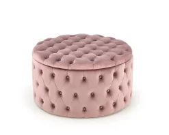 Halmar Fotele*NUNEZ pufa różowy (1p=1szt)1 sztuka