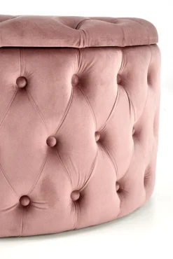 Halmar Fotele*NUNEZ pufa różowy (1p=1szt)1 sztuka