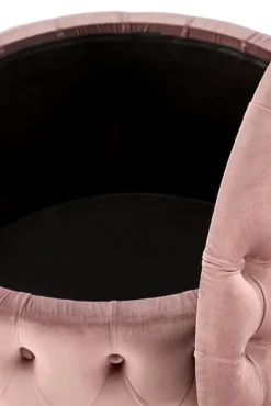 Halmar Fotele*NUNEZ pufa różowy (1p=1szt)1 sztuka