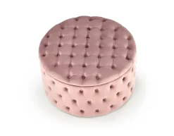 Halmar Fotele*NUNEZ pufa różowy (1p=1szt)1 sztuka