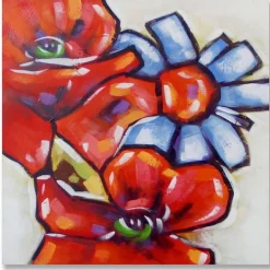 ArteHome Obrazy*Obraz 60/60cm Bukiet 1 ręcznie malowany na płótnie