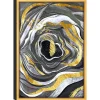 ArteHome Obrazy*Obraz 90/60cm Golden Agate w eleganckiej złotej ramie