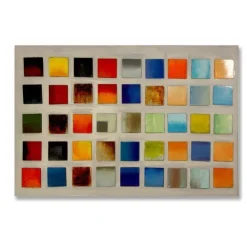 ArteHome Obrazy*Obraz 120/80cm Paleta barw ręcznie malowany na płótnie