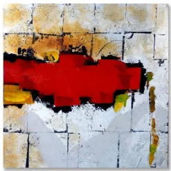 ArteHome Obrazy*Obraz 60/60cm Porto 1 ręcznie malowany na płótnie