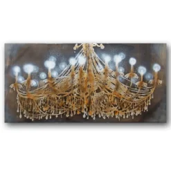 ArteHome Obrazy*Obraz 140/70cm Santino ręcznie malowany na płótnie