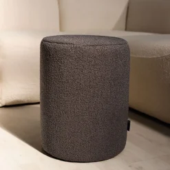 Dzieci Hauss Pufy Do Przedpokoju|Pufy Do Pokoju Młodzieżowego*Okragła pufa baranek boucle brązowa Roller Manza 29