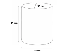 Dzieci Hauss Pufy Do Przedpokoju|Pufy Do Pokoju Młodzieżowego*Okragła pufa baranek boucle czarna Roller Baloo 2082