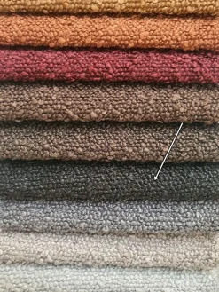 Dzieci Hauss Pufy Do Przedpokoju|Pufy Do Pokoju Młodzieżowego*Okragła pufa baranek boucle czarna Roller Baloo 2082