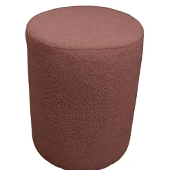 Dzieci Hauss Pufy Do Przedpokoju|Pufy Do Pokoju Młodzieżowego*Okragła pufa baranek boucle różowa Roller Baloo 2071