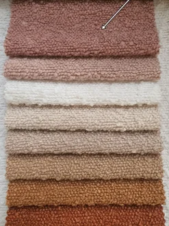 Dzieci Hauss Pufy Do Przedpokoju|Pufy Do Pokoju Młodzieżowego*Okragła pufa baranek boucle różowa Roller Baloo 2071