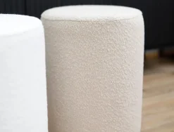 Dzieci Hauss Pufy Do Przedpokoju|Pufy Do Pokoju Młodzieżowego*Okragła pufa baranek boucle beżowa Roller Baloo 2074