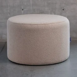 Dzieci Hauss Pufy Do Przedpokoju|Pufy Do Pokoju Młodzieżowego*Okragła pufa boucle brudny beż Roller XL Baloo 2074