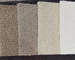 Dzieci Hauss Pufy Do Przedpokoju|Pufy Do Pokoju Młodzieżowego*Okragła pufa boucle brudny beż Roller XL Baloo 2074