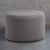 Dzieci Hauss Pufy Do Przedpokoju|Pufy Do Pokoju Młodzieżowego*Okragła pufa boucle szara Roller XL Manza 92