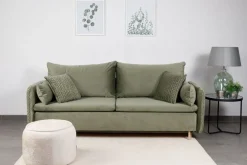 Dzieci Hauss Pufy Do Przedpokoju|Pufy Do Pokoju Młodzieżowego*Okragła tapicerowana pufa Edith