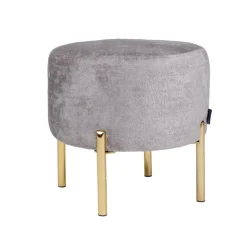 Hauss Pufy Do Przedpokoju|Pufy Do Pokoju Młodzieżowego*Okrągła pufa do toaletki Delice I