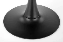 Halmar Stoły*OLMO stół okrągły, orzech / czarny (3p=1szt)1 sztuka