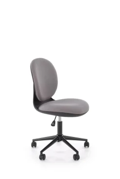 Halmar Fotele*ORION  fotel młodzieżowy, czarny - popielaty (1p=1szt)1 sztuka