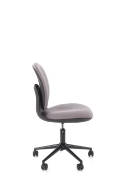 Halmar Fotele*ORION  fotel młodzieżowy, czarny - popielaty (1p=1szt)1 sztuka