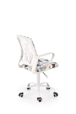 Halmar Fotele*ORIS fotel obrotowy, wielokolorowy1 sztuka