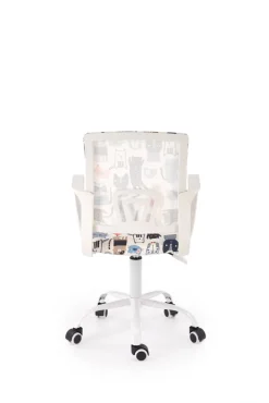 Halmar Fotele*ORIS fotel obrotowy, wielokolorowy1 sztuka