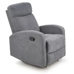 Halmar Fotele*OSLO 1S, fotel 1S ciemny popiel (1p=1szt)1 sztuka