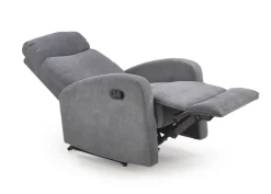 Halmar Fotele*OSLO 1S, fotel 1S ciemny popiel (1p=1szt)1 sztuka