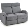 Halmar Fotele*OSLO 2S, sofa 2S ciemny popiel (1p=1szt)1 sztuka