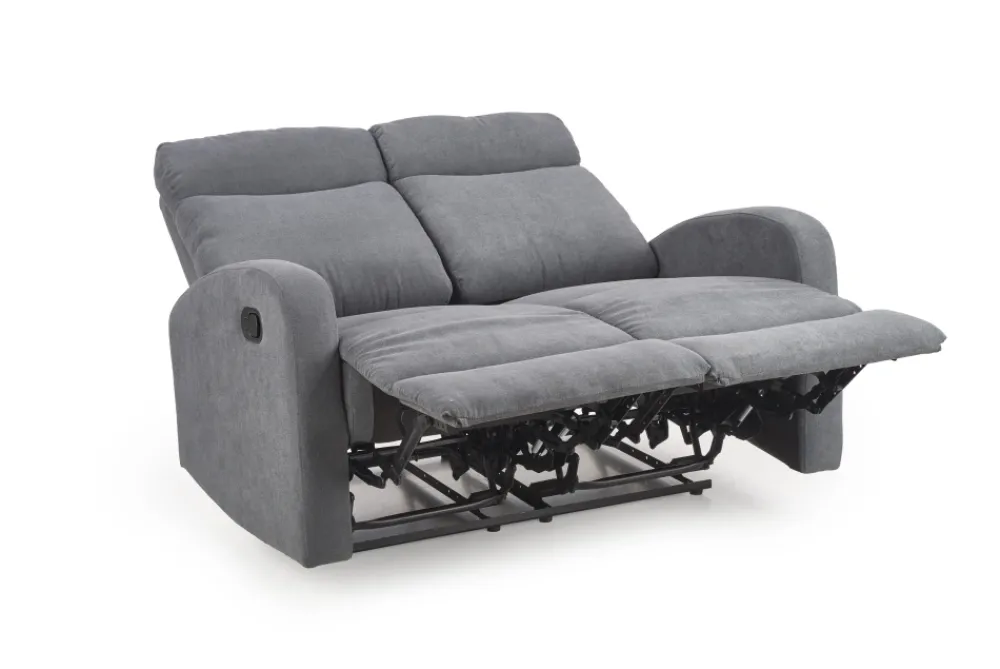 Halmar Fotele*OSLO 2S, sofa 2S ciemny popiel (1p=1szt)1 sztuka