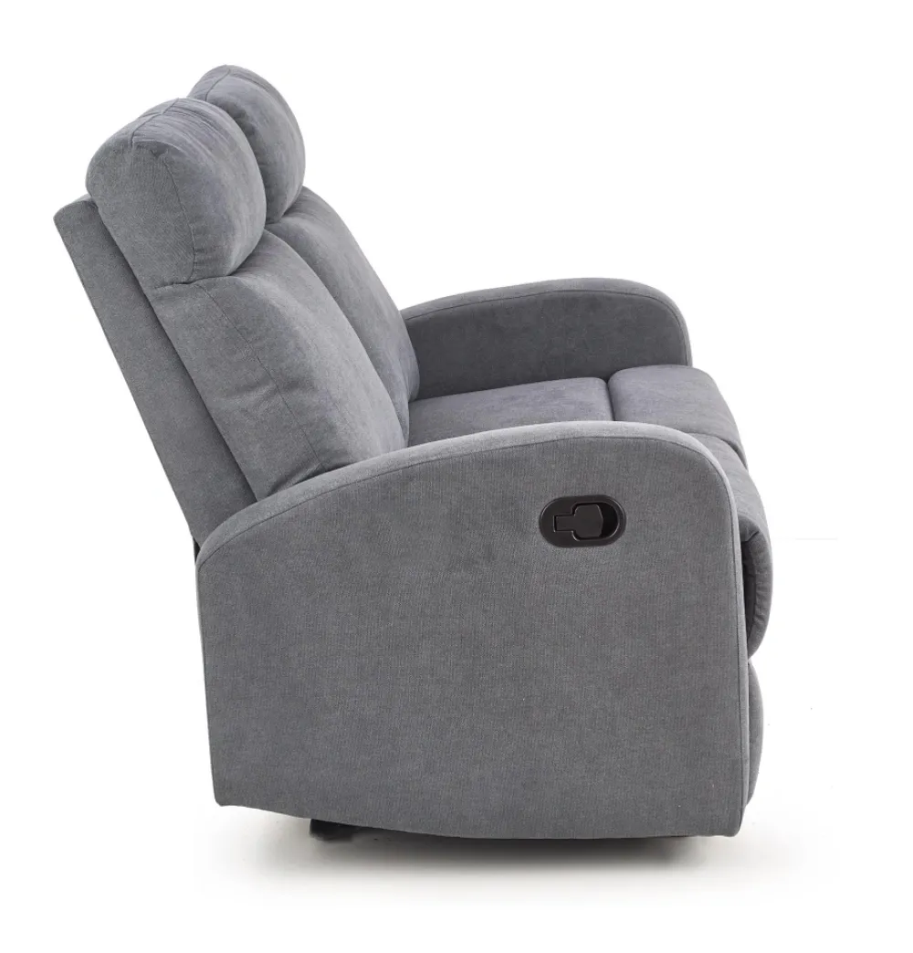 Halmar Fotele*OSLO 2S, sofa 2S ciemny popiel (1p=1szt)1 sztuka