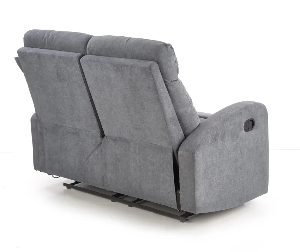 Halmar Fotele*OSLO 2S, sofa 2S ciemny popiel (1p=1szt)1 sztuka