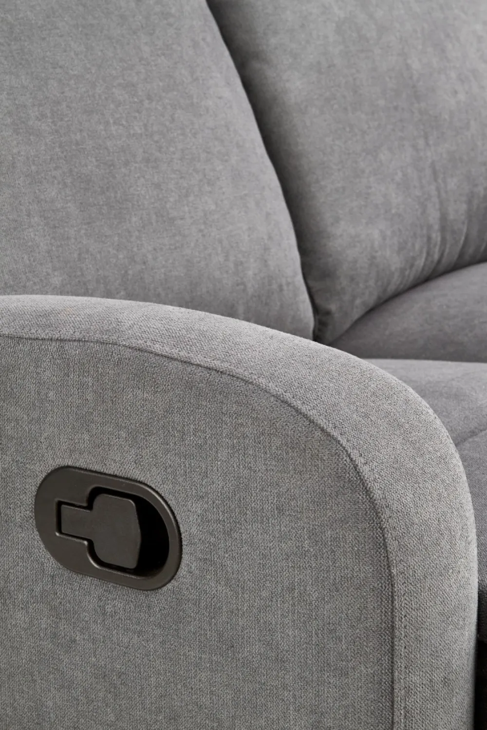 Halmar Fotele*OSLO 2S, sofa 2S ciemny popiel (1p=1szt)1 sztuka