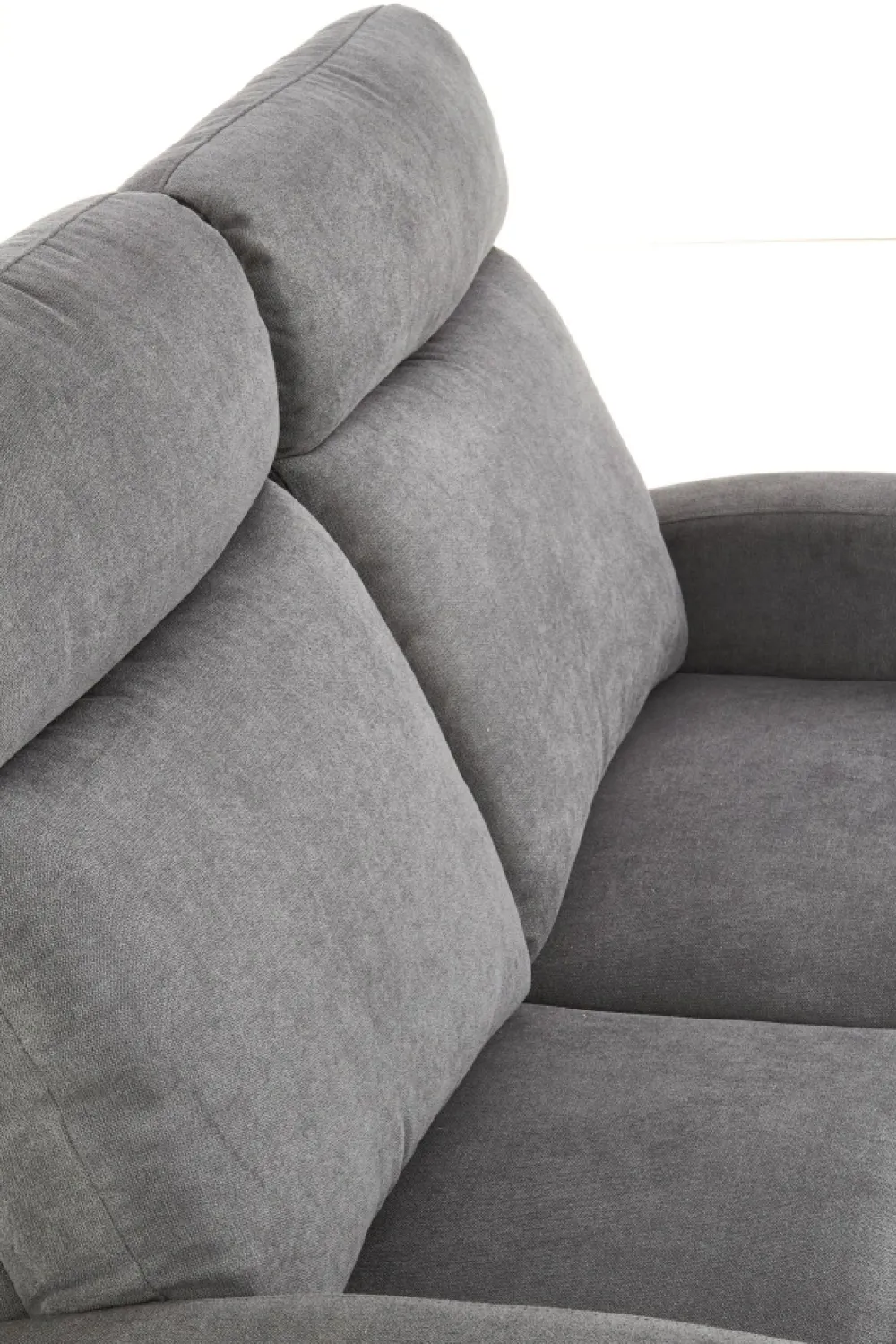 Halmar Fotele*OSLO 2S, sofa 2S ciemny popiel (1p=1szt)1 sztuka