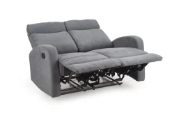 Halmar Fotele*OSLO 2S, sofa 2S ciemny popiel (1p=1szt)1 sztuka