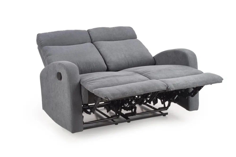 Halmar Fotele*OSLO 2S, sofa 2S ciemny popiel (1p=1szt)1 sztuka