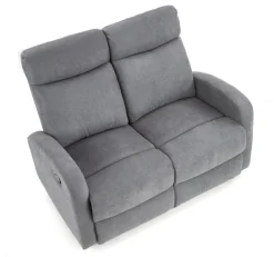 Halmar Fotele*OSLO 2S, sofa 2S ciemny popiel (1p=1szt)1 sztuka