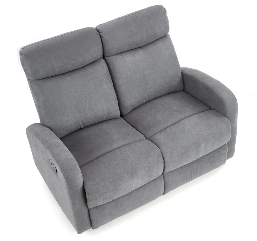 Halmar Fotele*OSLO 2S, sofa 2S ciemny popiel (1p=1szt)1 sztuka