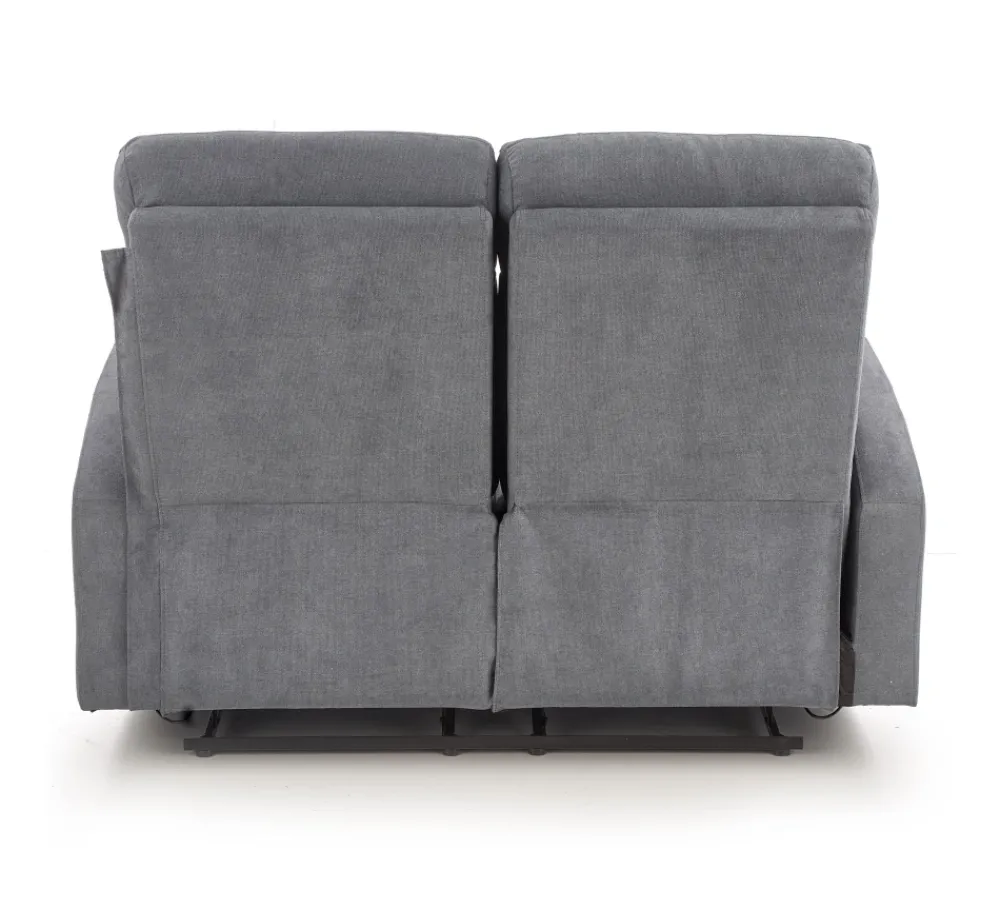 Halmar Fotele*OSLO 2S, sofa 2S ciemny popiel (1p=1szt)1 sztuka