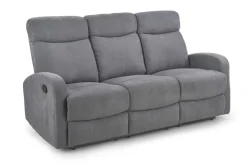 Halmar Fotele*OSLO 3S, sofa 3S ciemny popiel (1p=1szt)1 sztuka