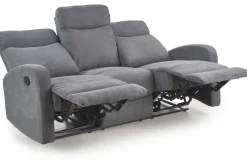 Halmar Fotele*OSLO 3S, sofa 3S ciemny popiel (1p=1szt)1 sztuka