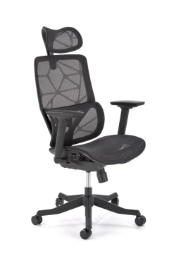 Halmar Fotele*OSVALDO fotel gabinetowy czarny1 sztuka