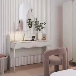 Lenart Lustra|Biurka Do Pokoju Młodzieżowego*Owalne lustro naścienne Harmony HR-04