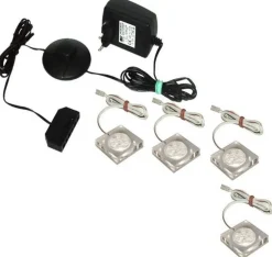 Mebelbos Akcesoria*Oświetlenie LED 4x Stik