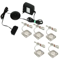 Mebelbos Akcesoria*Oświetlenie LED 5x Stik