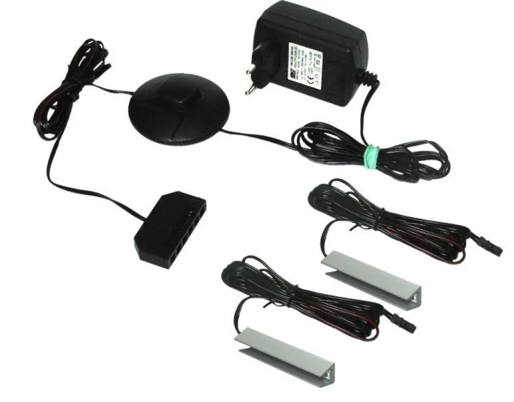 Mebelbos Akcesoria*Oświetlenie LED 2x klips