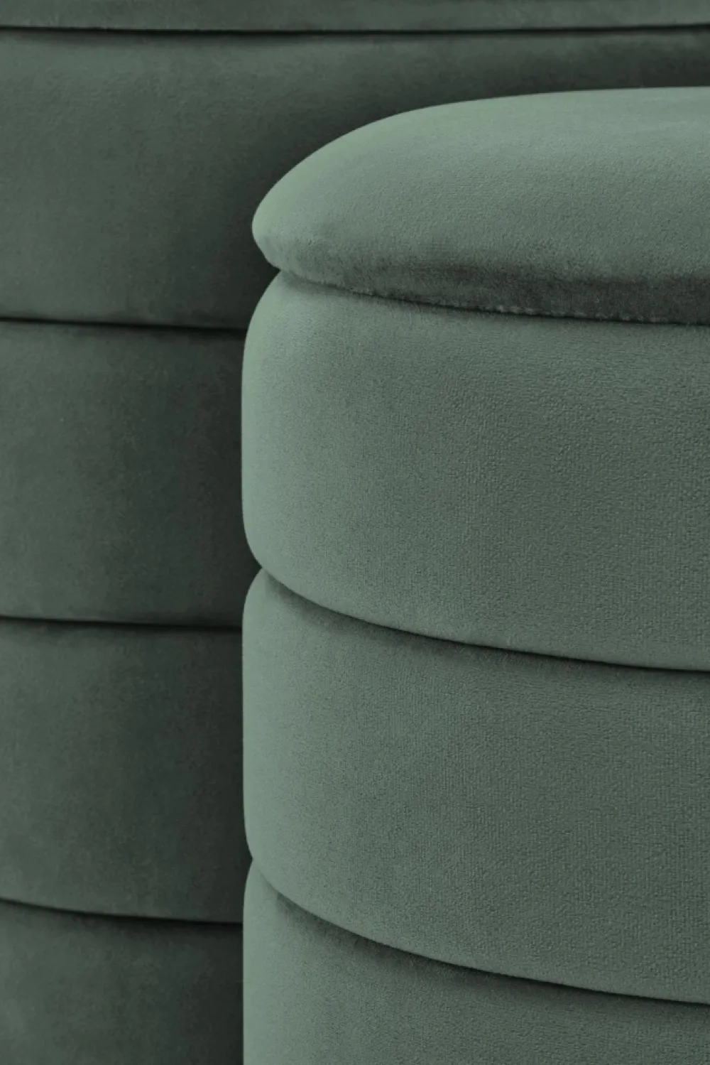 Halmar Fotele*PACHO zestaw 2 puf, c.zielony (1p=1set)1 sztuka