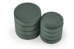 Halmar Fotele*PACHO zestaw 2 puf, c.zielony (1p=1set)1 sztuka