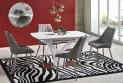 Halmar Stoły*PALERMO stół rozkładany biały mat (3p=1szt)1 sztuka